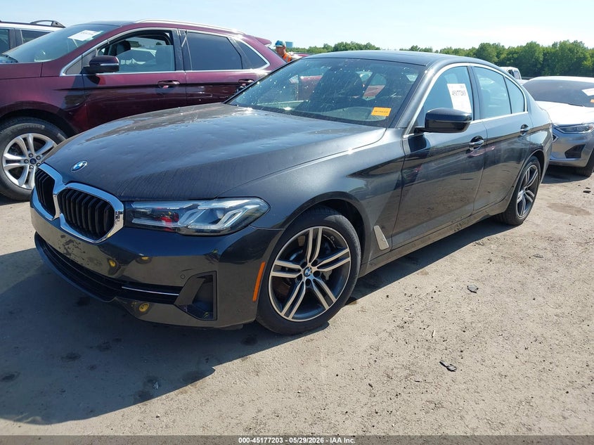 Vin: wba13bj04pwy16347, lot: 45674889, bmw 530 i xdrive 20232