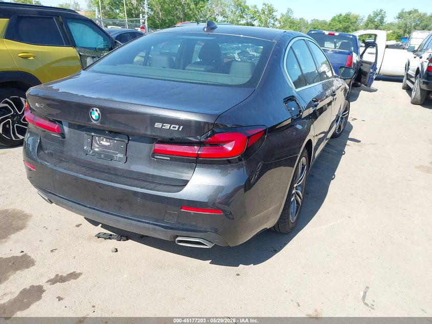 Vin: wba13bj04pwy16347, lot: 45674889, bmw 530 i xdrive 20234
