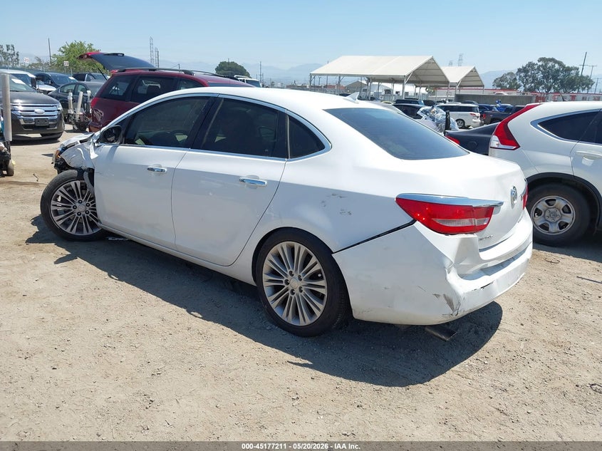 Vin: 1g4pp5sk6e4128938, lot: 45674897, buick verano 20143