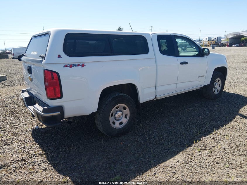 Vin: 1gchtben9h1283434, lot: 45674905, chevrolet colorado wt 20174