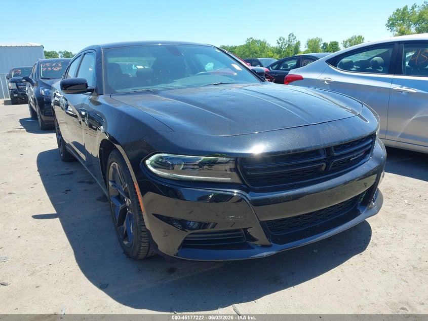 Vin: 2c3cdxbg6nh240052, lot: 45674908, dodge charger sxt rwd 2022 img_1