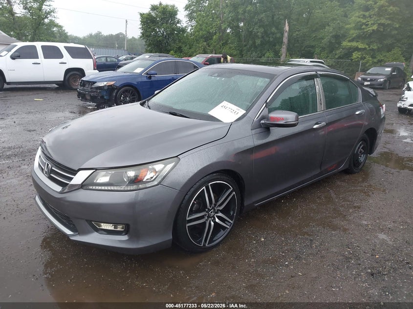 2015 Honda Accord Ex-L 1HGCR2F82FA107552 photo 1
