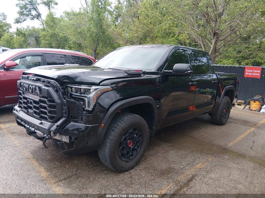 2025 TOYOTA TUNDRA HYBRID auction photo 2