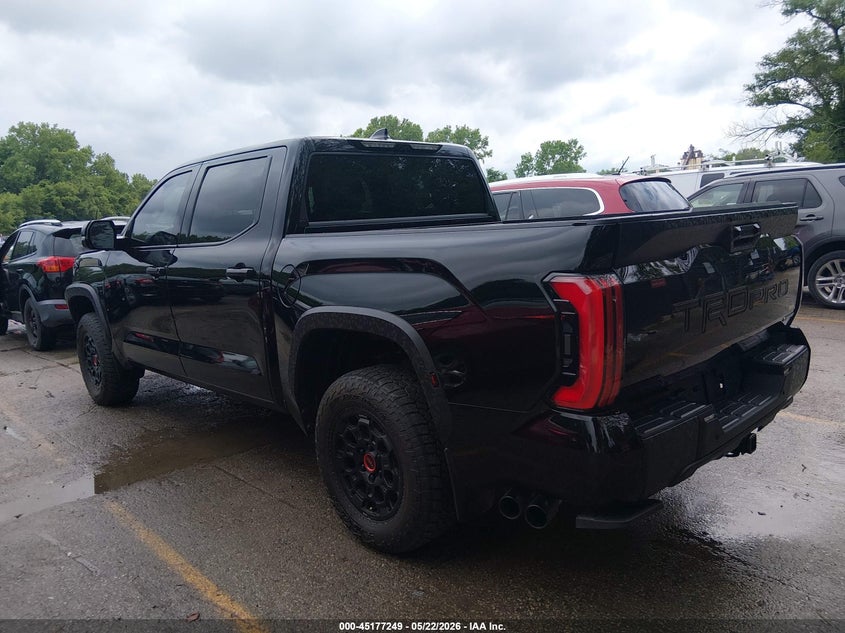 2025 TOYOTA TUNDRA HYBRID auction photo 3