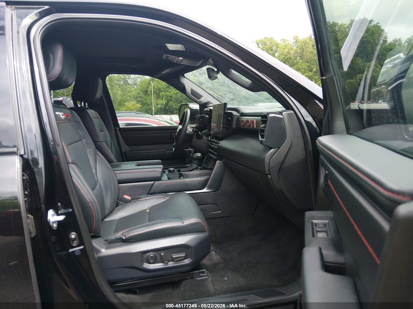 2025 TOYOTA TUNDRA HYBRID auction photo 5
