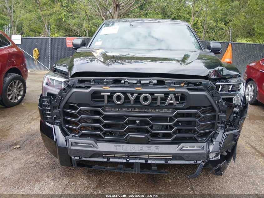 2025 TOYOTA TUNDRA HYBRID auction photo 6