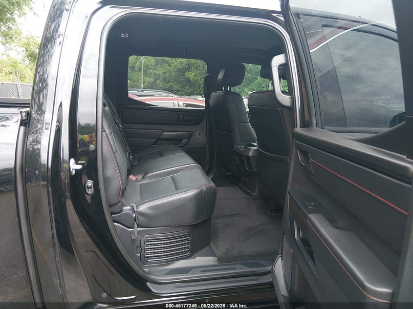 2025 TOYOTA TUNDRA HYBRID auction photo 8