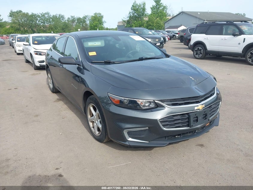 2017 Chevrolet Malibu Ls