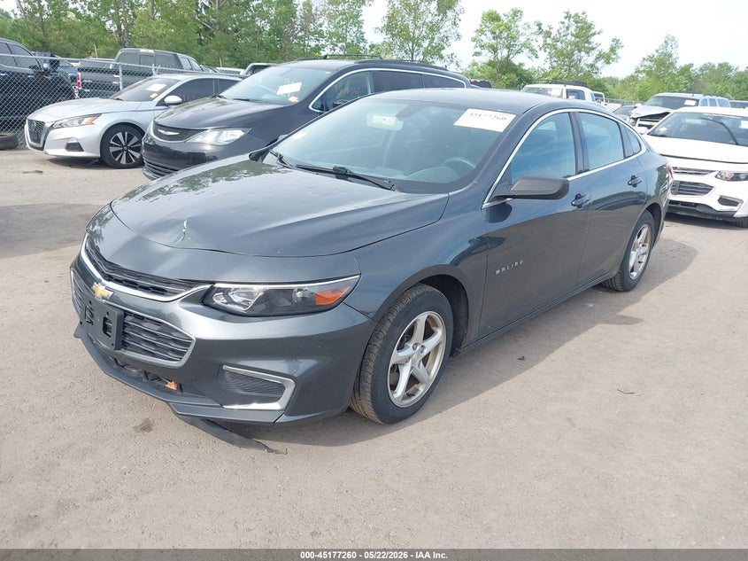 2017 Chevrolet Malibu Ls 1G1ZB5ST4HF234987 photo 1
