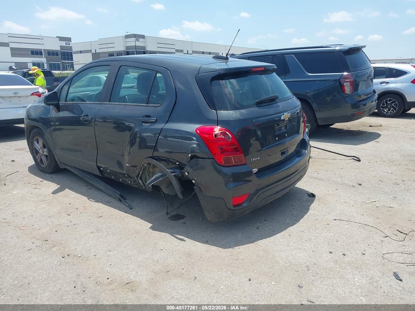 2020 CHEVROLET TRAX auction photo 6