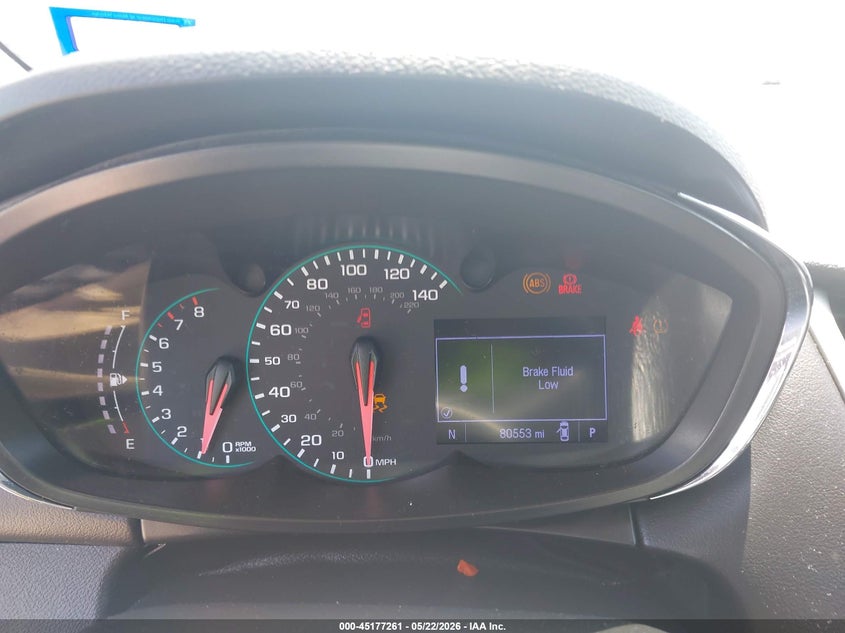 2020 CHEVROLET TRAX auction photo 7