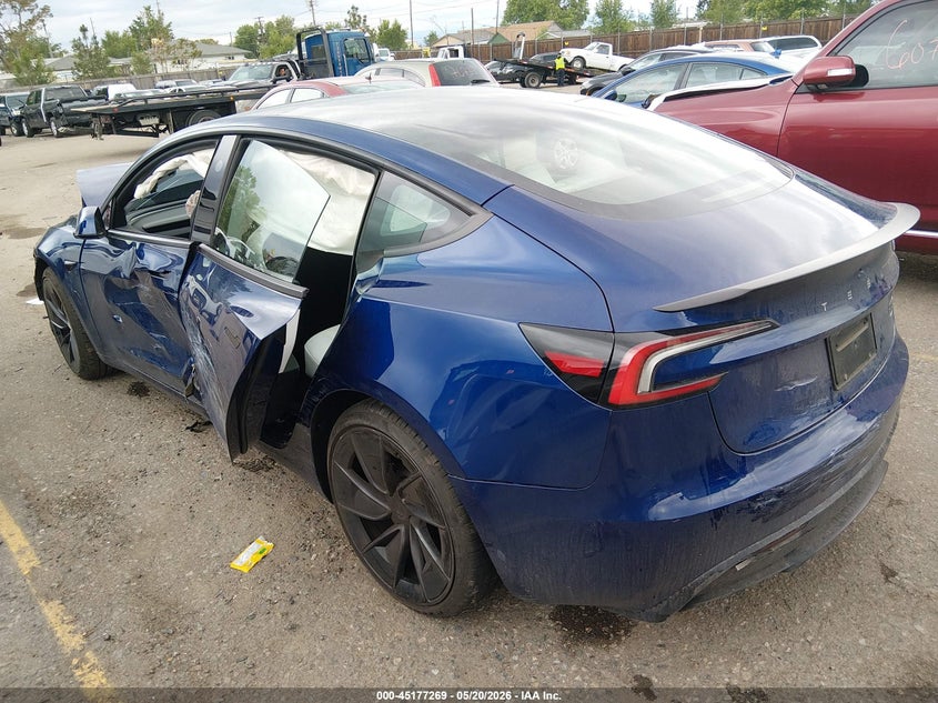 Vin: 5yj3e1et1sf940027, lot: 45674955, tesla model 3 performance all-wheel drive 20253