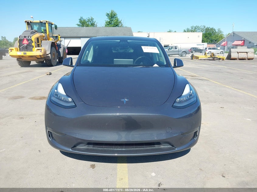 2021 TESLA MODEL Y SPORT UTILITY VEHICLE ELECTRIC
