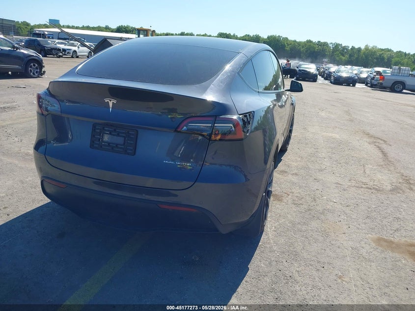 Vin: 5yjygaee9mf293946, lot: 45674959, tesla model y long range dual motor all-wheel drive 20214
