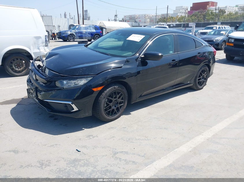 2020 Honda Civic Lx 19XFC2F64LE204823 photo 1