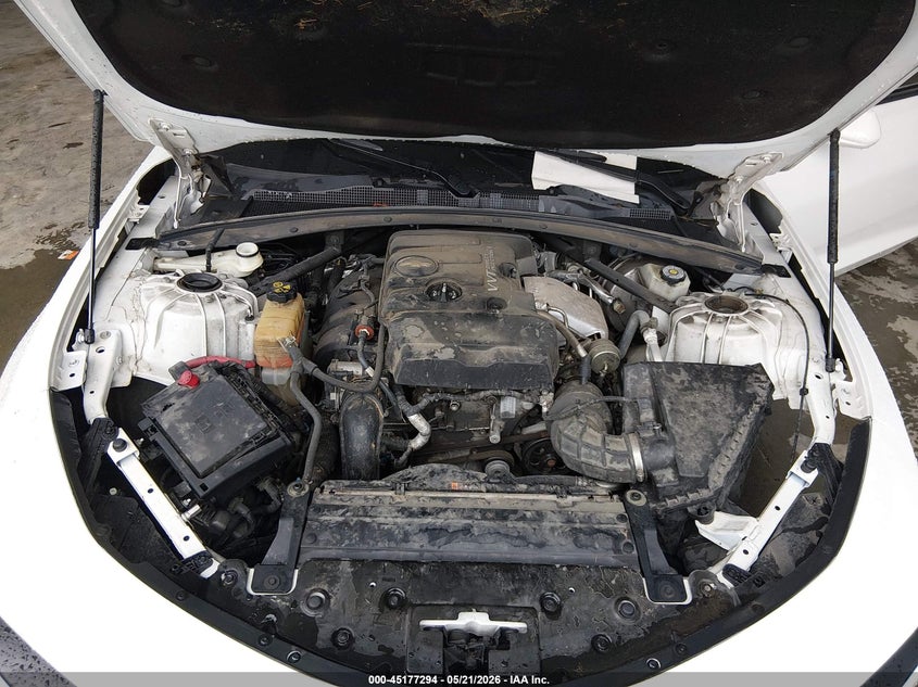 VIN 1G1FD1RX2K0129325 2019 CHEVROLET CAMARO 2LT
