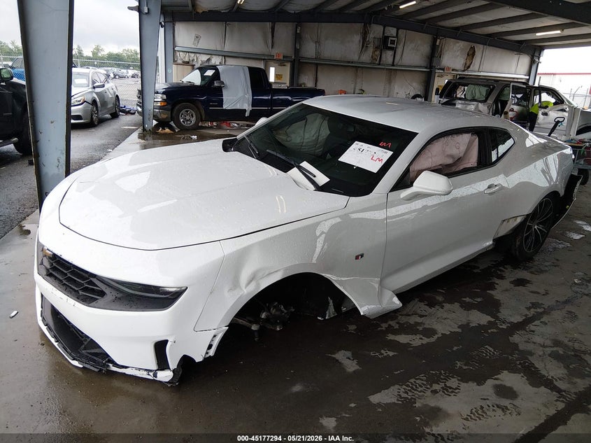 VIN 1G1FD1RX2K0129325 2019 CHEVROLET CAMARO 2LT