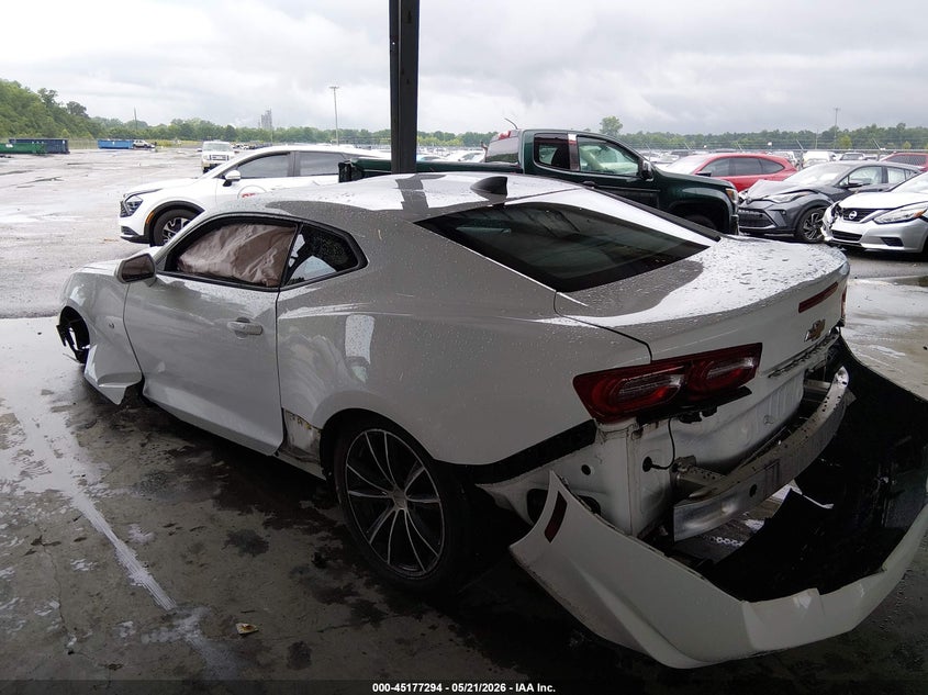 VIN 1G1FD1RX2K0129325 2019 CHEVROLET CAMARO 2LT