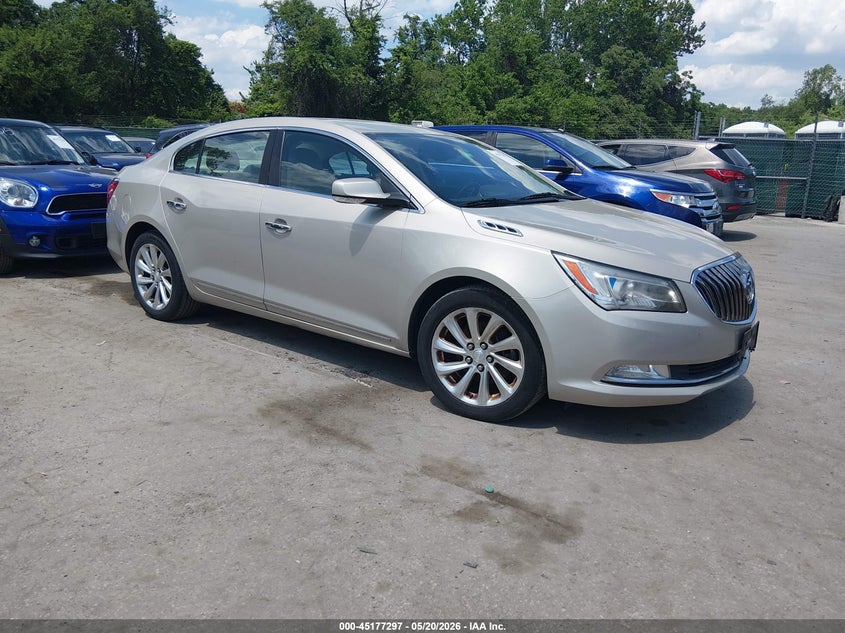 2014 BUICK LACROSSE LEATHER GROUP