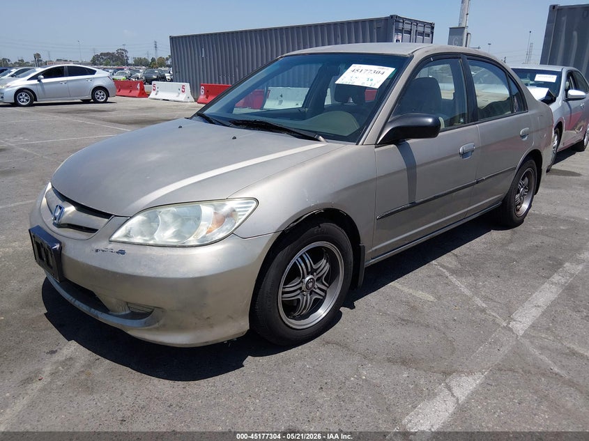 2005 Honda Civic Lx 2HGES16535H515930 photo 1