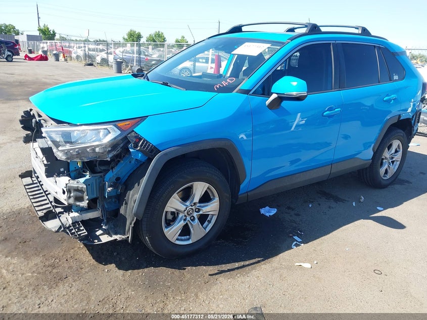 2019 Toyota Rav4 Xle 2T3P1RFV2KW001538 photo 1