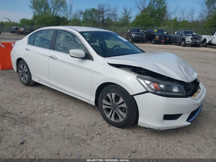 2015 Honda Accord Lx