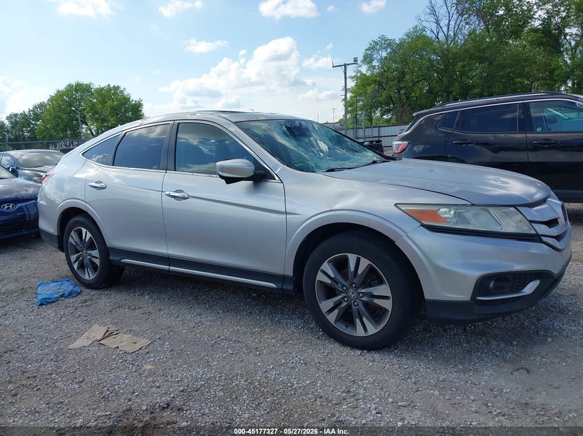 2015 Honda Crosstour Ex-L V6 VIN: 5J6TF2H5XFL000354 Lot: 45177327