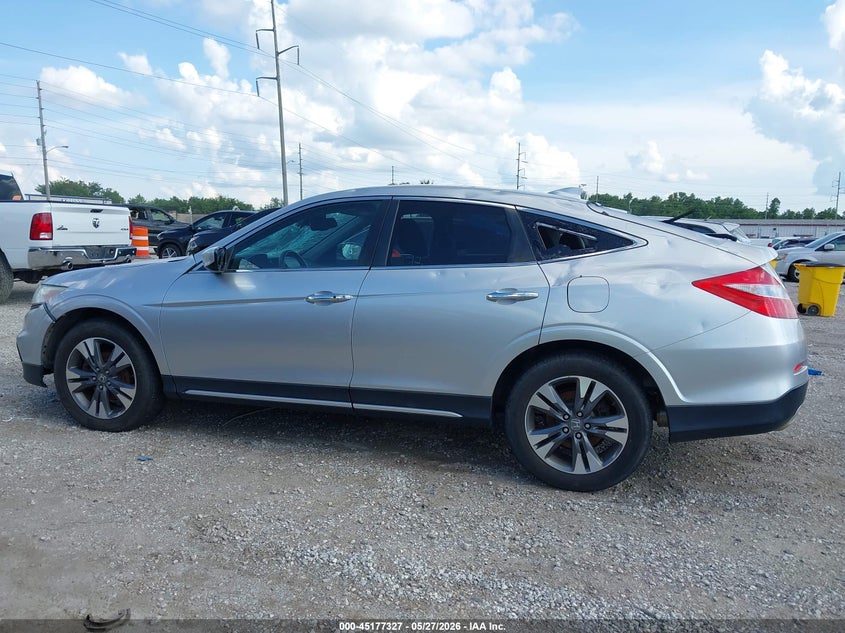 2015 Honda Crosstour Ex-L V6 VIN: 5J6TF2H5XFL000354 Lot: 45177327