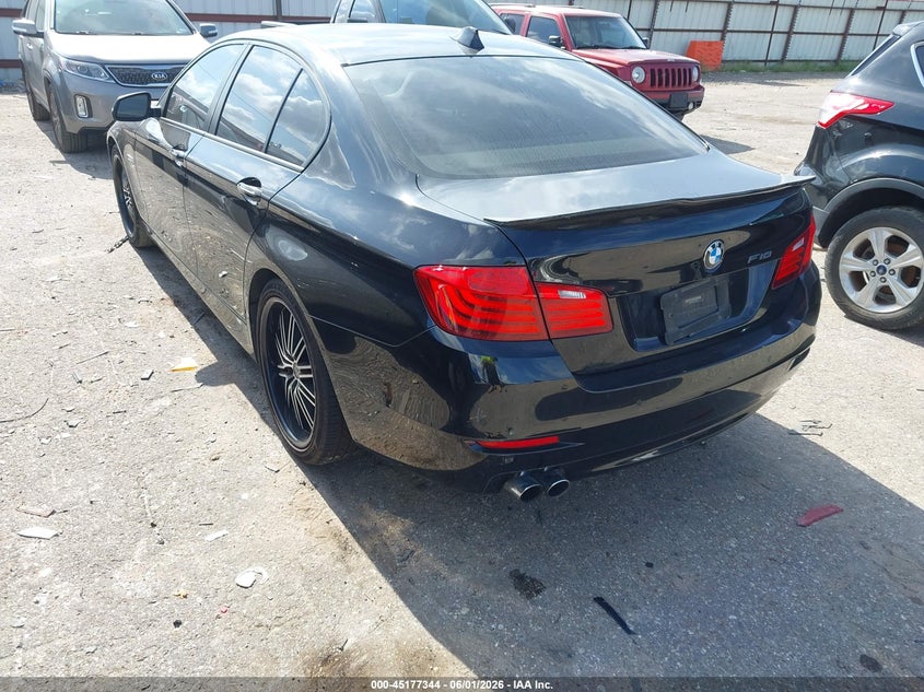 BMW 528I 2015 VIN WBA5A5C56FD518099