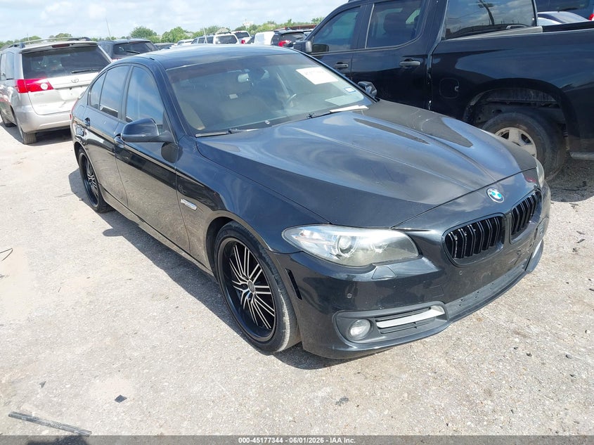2015 BMW 528I auction photo 1