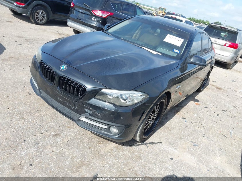 2015 BMW 528I auction photo 2