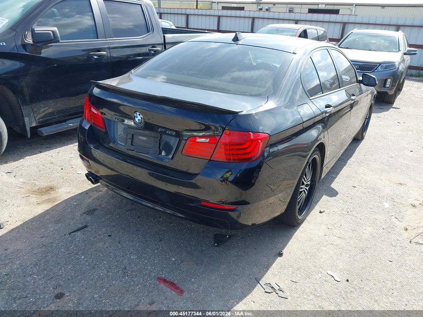 2015 BMW 528I auction photo 4