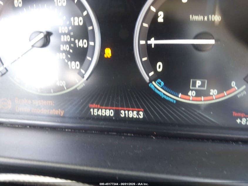2015 BMW 528I auction photo 7