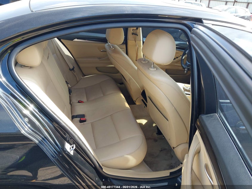2015 BMW 528I auction photo 8