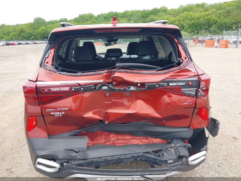 2021 Kia Seltos S VIN: KNDEU2AA0M7114252 Lot: 45177349