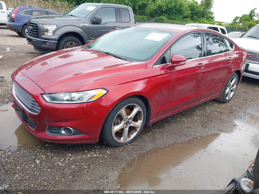 2015 Ford Fusion Se 3FA6P0HD3FR289189 photo 1