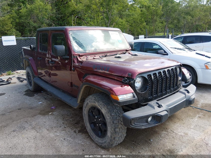 2021 Jeep Gladiator