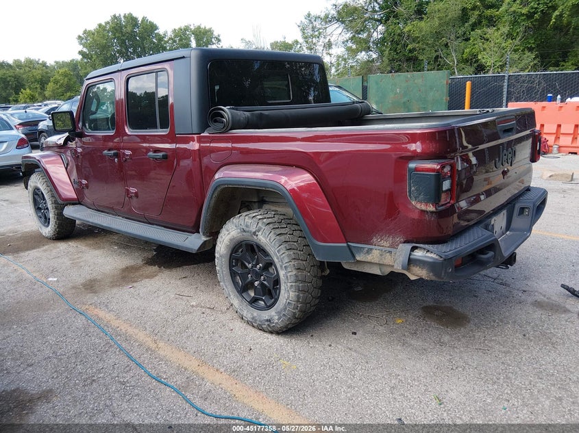 2021 JEEP GLADIATOR auction photo 3