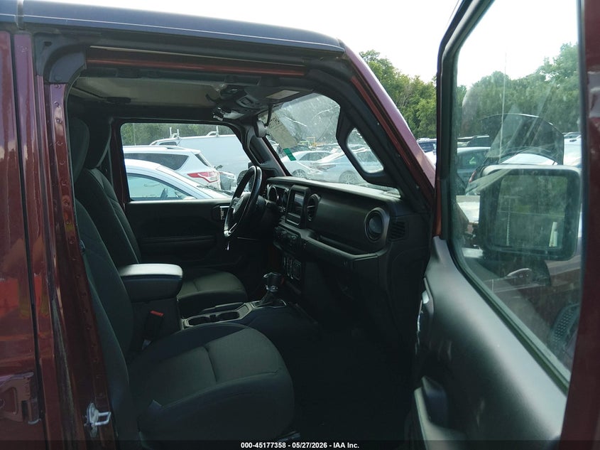 2021 JEEP GLADIATOR auction photo 5