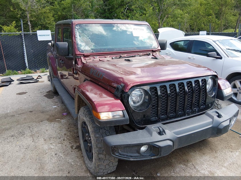 2021 JEEP GLADIATOR auction photo 6