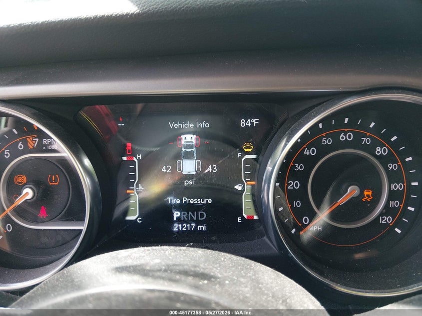 2021 JEEP GLADIATOR auction photo 7