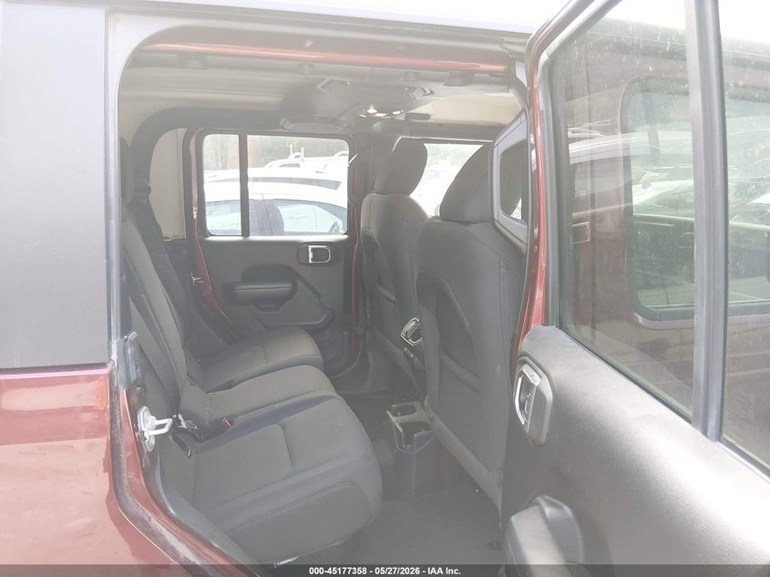 2021 JEEP GLADIATOR auction photo 8