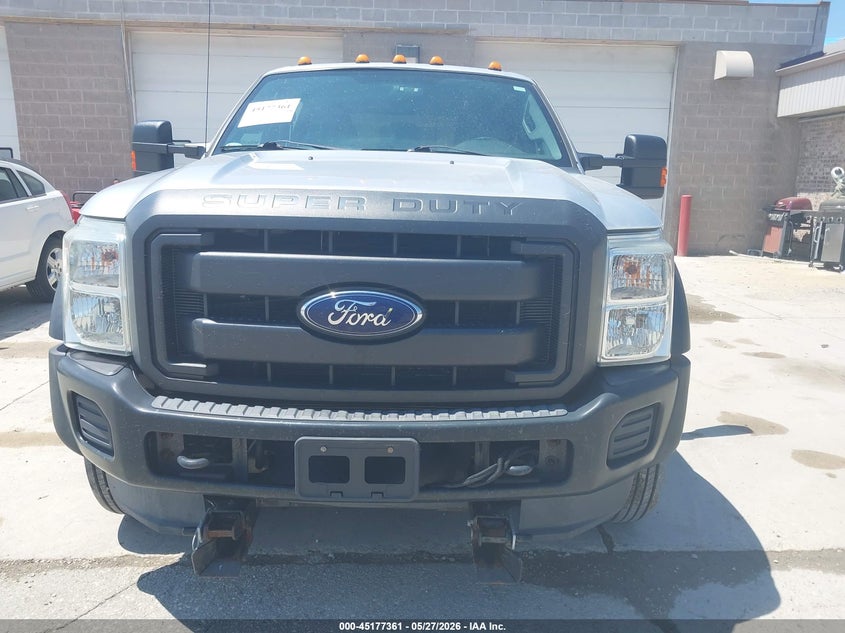 2016 Ford F-450 Xl silver Lot 111045177361 Vin 1FT8W4DT1GEA23832