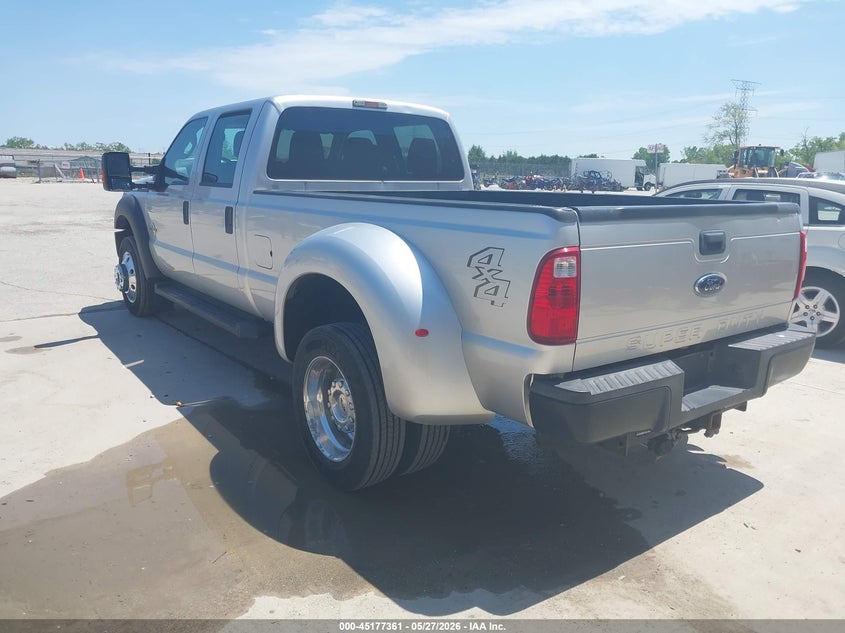 2016 Ford F-450 Xl silver Lot 111045177361 Vin 1FT8W4DT1GEA23832