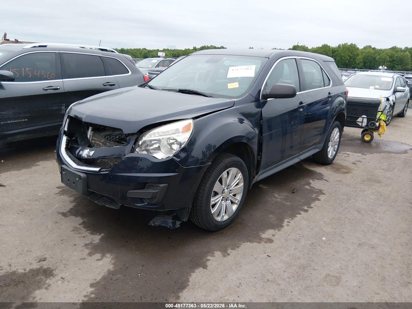 2015 Chevrolet Equinox Ls 2GNALAEKXF6393508 photo 1