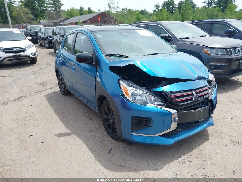2024 Mitsubishi Mirage Black Edition/Ralliart/Se