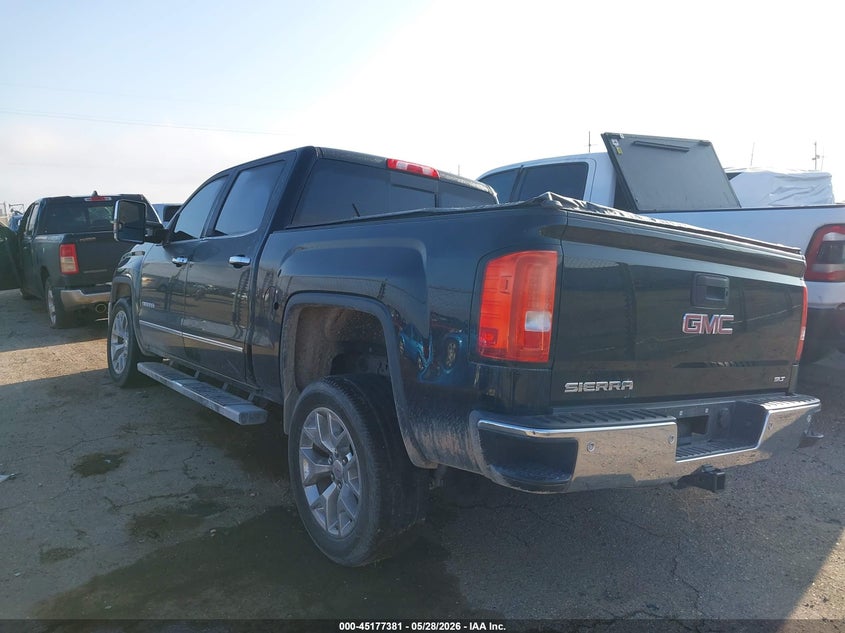 Vin: 3gtu1vej9fg397693, lot: 45675067, gmc sierra 1500 slt 20153