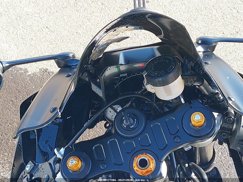 2025 Yamaha Yzfr7 VIN: JYARM38E5SA018404 Lot: 45177394
