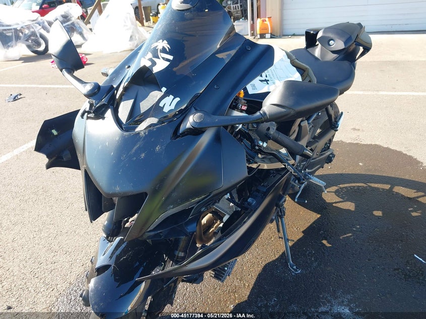 2025 Yamaha Yzfr7 VIN: JYARM38E5SA018404 Lot: 45177394