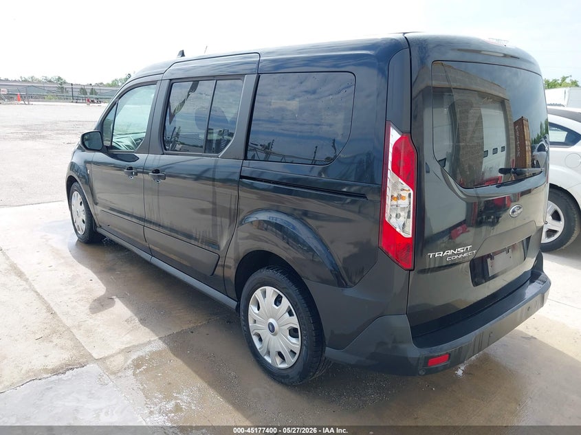 Vin: nm0ge9e21m1489732, lot: 45675086, ford transit connect xl passenger 20213